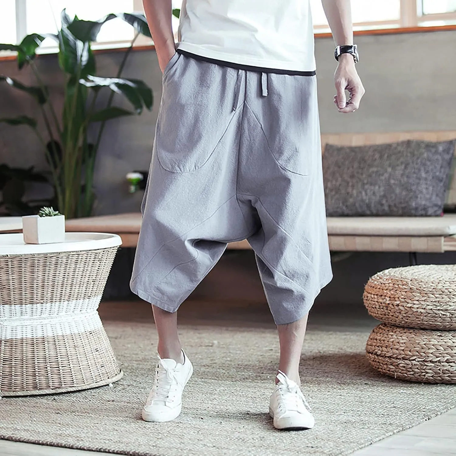 Mens Sweatpants with Pockets Big and Tall Workout Running Tapered Athletic Casual Pants Men's Sweatpants Joggers Modal
