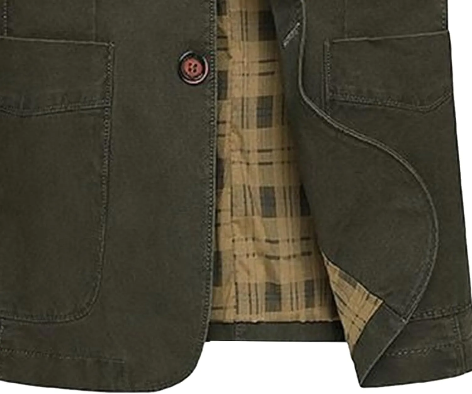 Men's Tailored Slim Denim Blazer Wrinkle Resistant Office Casual Jacket Multiple Color Choices