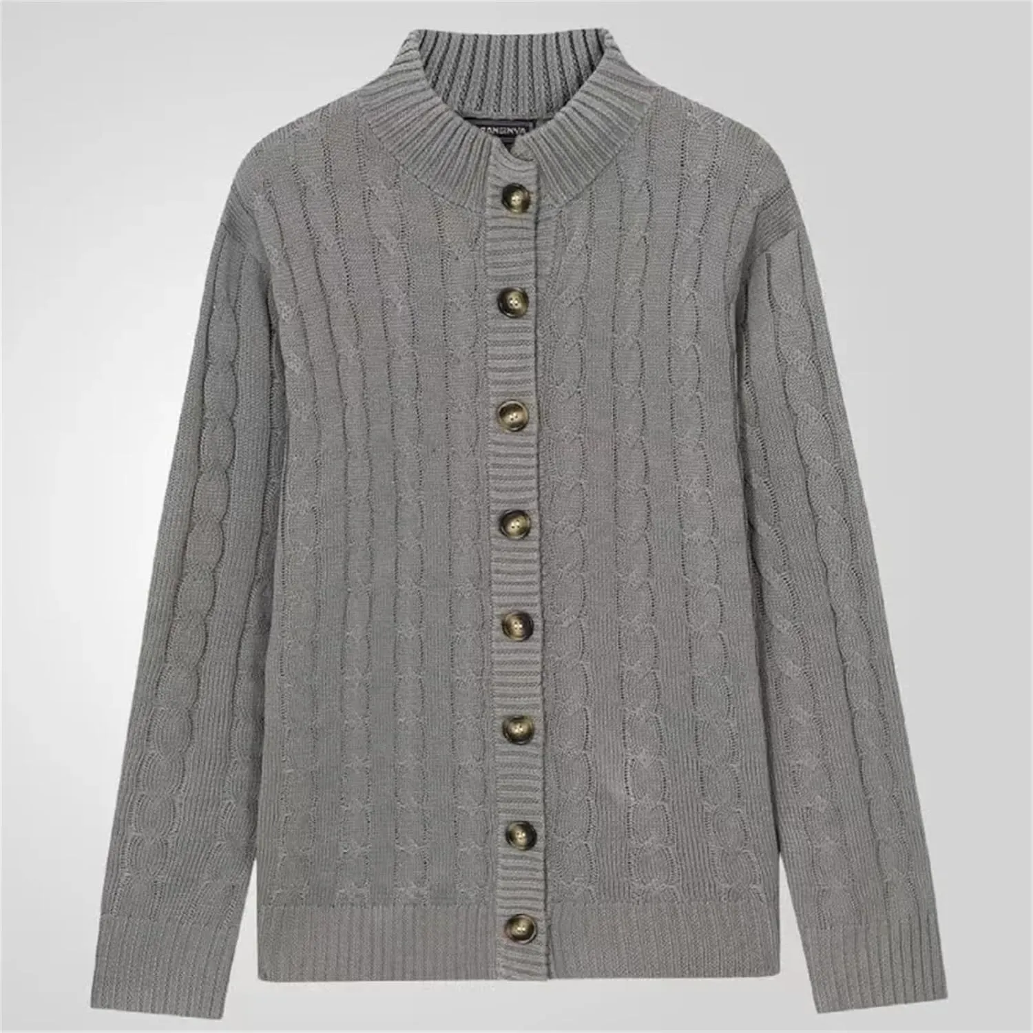 Men's Winter Cardigan Sweater Casual Long Sleeve Button Down Knitwear Jacket Male Winter Warm Tops