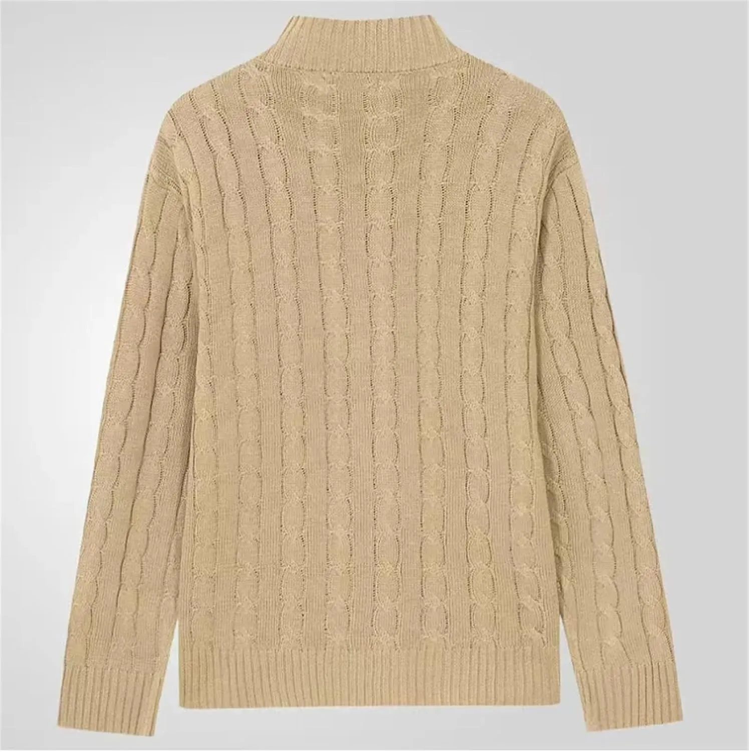 Men's Winter Cardigan Sweater Casual Long Sleeve Button Down Knitwear Jacket Male Winter Warm Tops