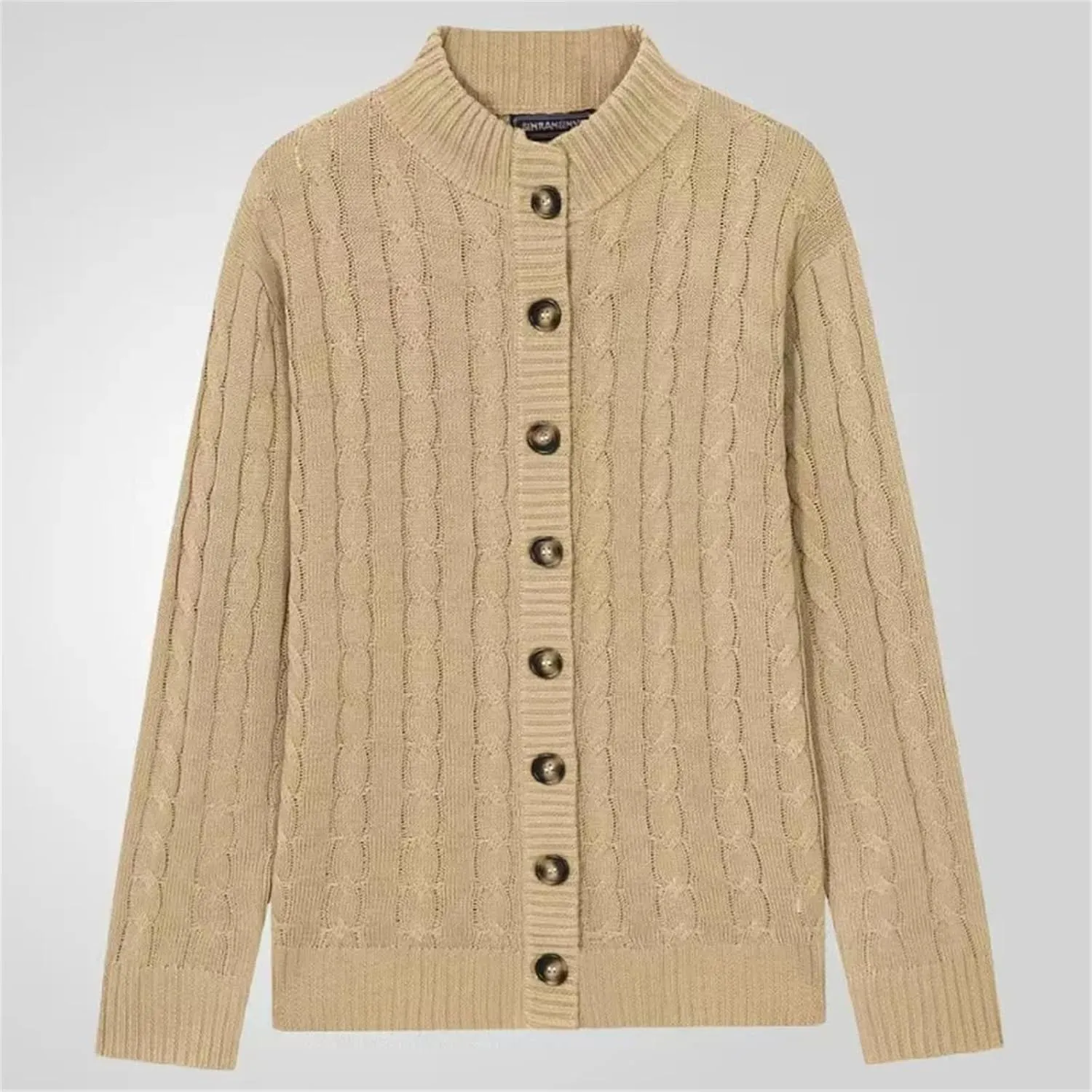 Men's Winter Cardigan Sweater Casual Long Sleeve Button Down Knitwear Jacket Male Winter Warm Tops