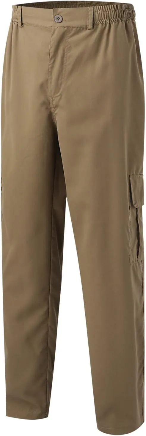 Mens Workout Cargo Sweatpants Ankle Casual Pants Active Pants Autumn Bottom Closed Belt Comfy Classic Cotton Joggers