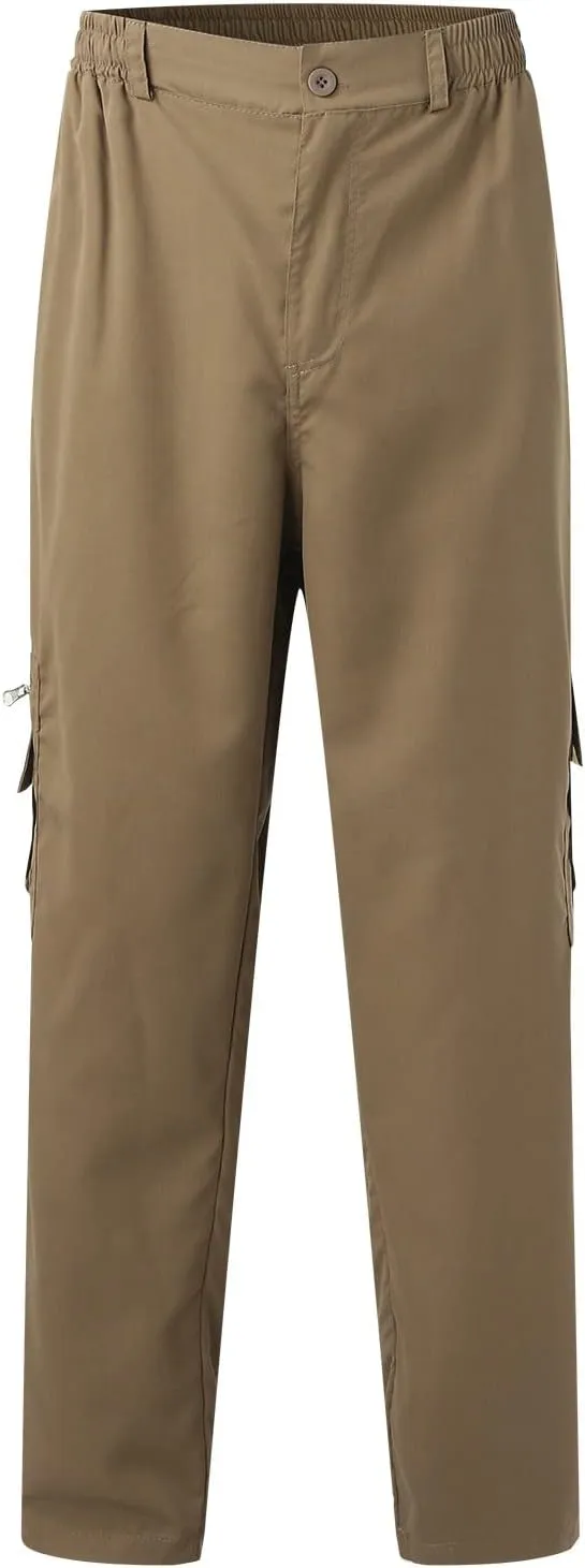 Mens Workout Cargo Sweatpants Ankle Casual Pants Active Pants Autumn Bottom Closed Belt Comfy Classic Cotton Joggers