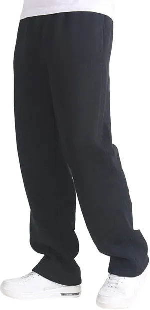 Mens Workout Cargo Sweatpants Jogger Pants with Pockets Men's Chino Joggers Pants Fashion Baggy Big and Tall Track