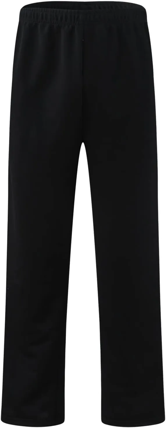 Mens Workout Cargo Sweatpants Jogger Pants with Pockets Men's Chino Joggers Pants Fashion Baggy Big and Tall Track