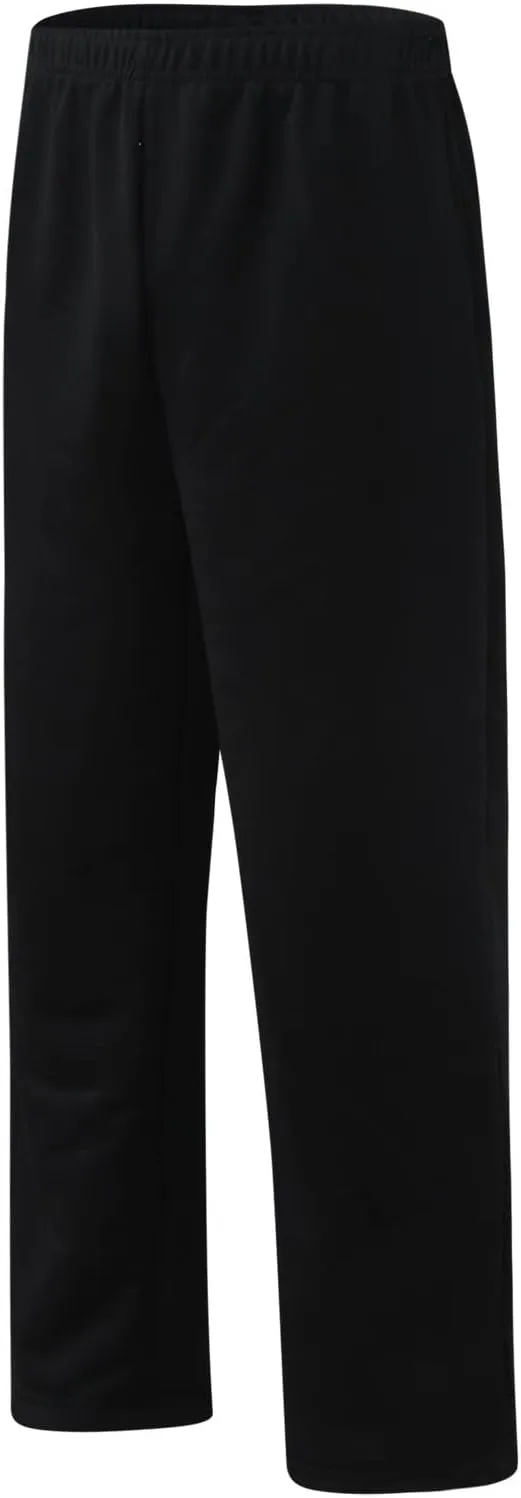 Mens Workout Cargo Sweatpants Jogger Pants with Pockets Men's Chino Joggers Pants Fashion Baggy Big and Tall Track