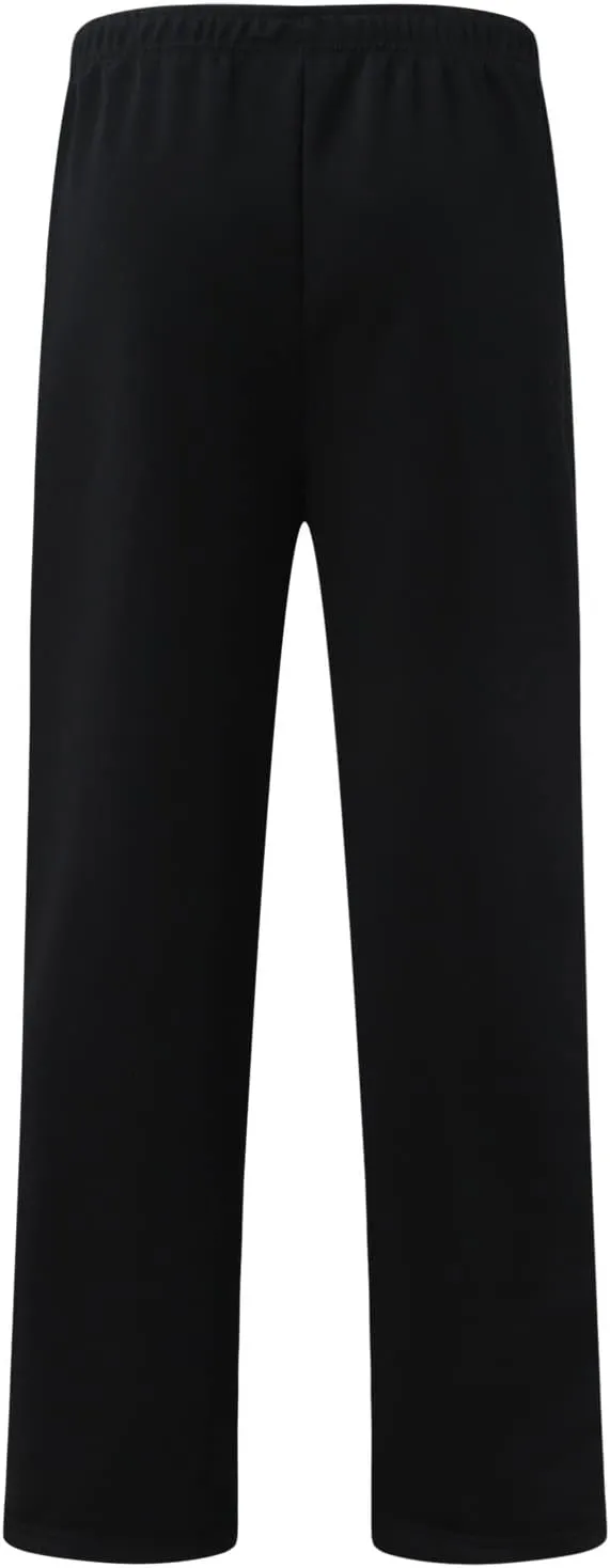 Mens Workout Cargo Sweatpants Jogger Pants with Pockets Men's Chino Joggers Pants Fashion Baggy Big and Tall Track