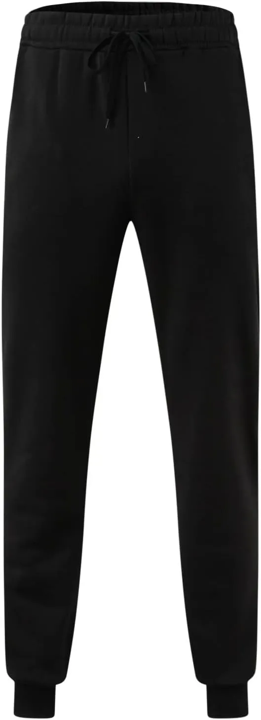 Mens Workout Cargo Sweatpants Sweatpants for Men with Pockets Mens Casual Joggers Sweatpants Sweatpants for Men Sweat