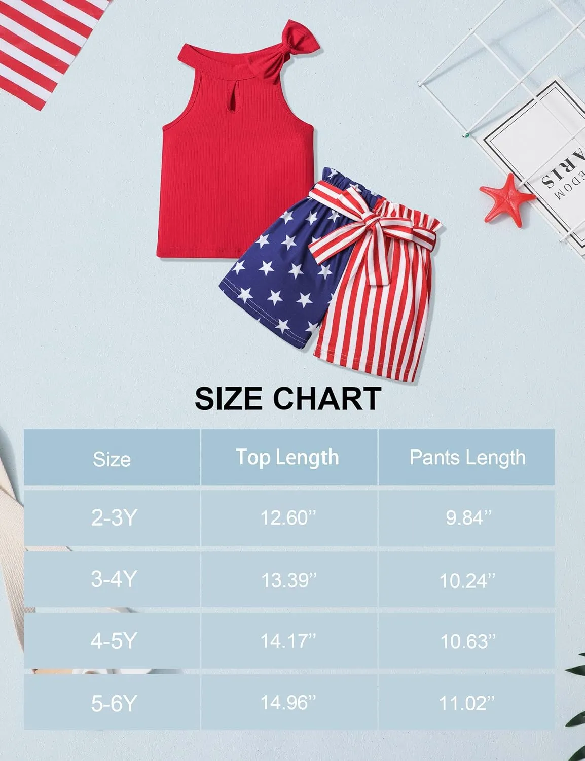MIGU Toddler Girl Clothes Summer Silk Scarf Sets Sleeveless T-shirt Top Stripe Shorts Headband 3Pcs Set