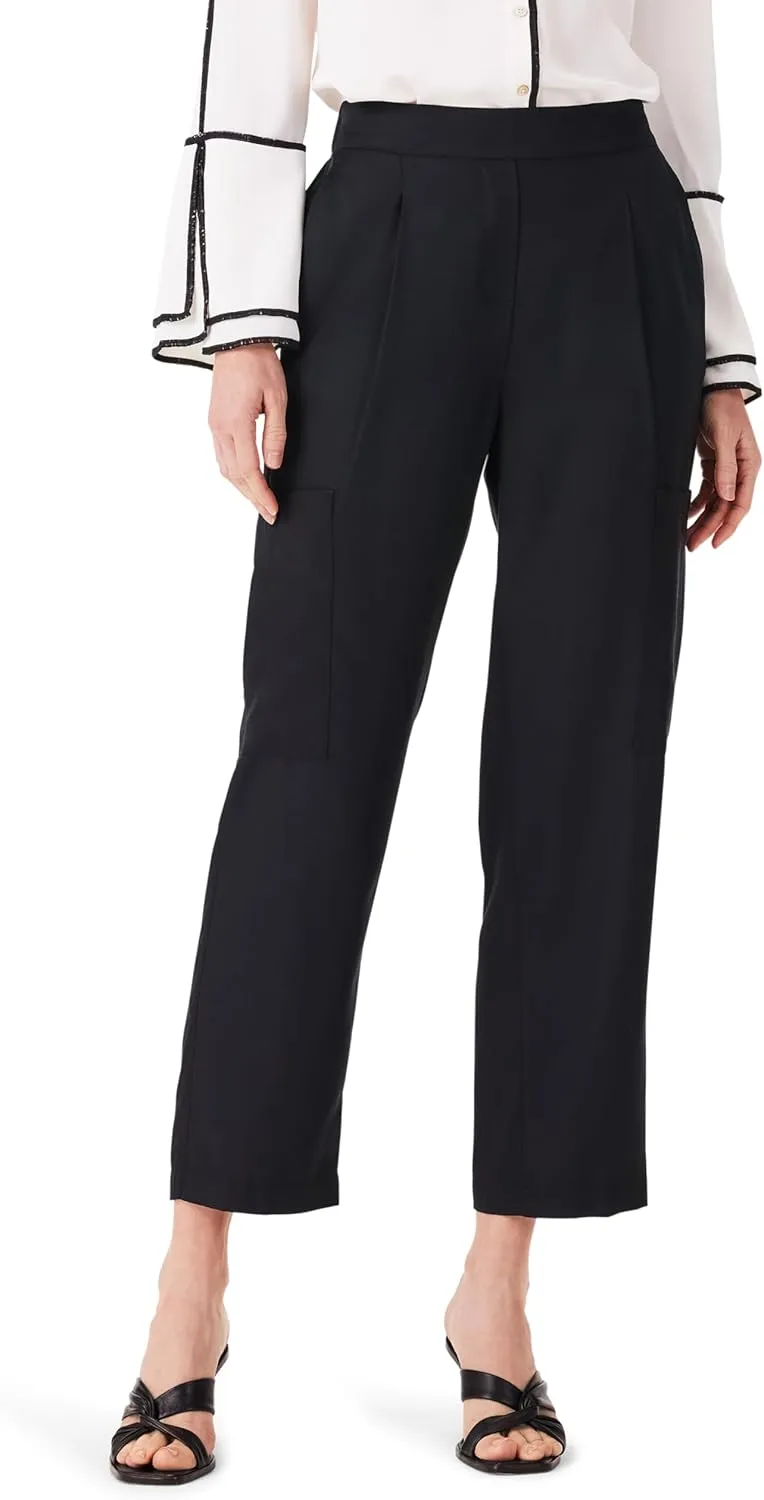 NIC ZOE womens 28" Refined Cargo Relaxed Pant