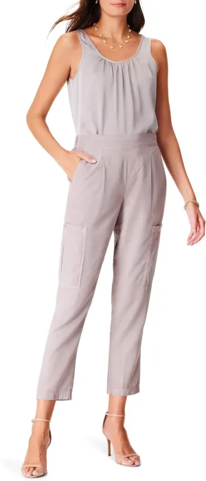 NIC ZOE womens 28" Refined Cargo Relaxed Pant