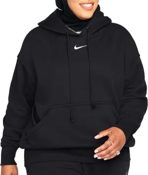 NIKE Sportswear Phoenix Fleece Women's Oversized Pullover Hoodie, Size M
