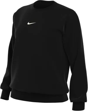 NIKE Womens NSW Phoenix Fleece OS CREW Women's Oversized Crewneck Sweatshirt Adult DQ5733-010, Size S