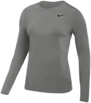 Nike Womens Pro All Over Dri-Fit Long Sleeve Mesh Top