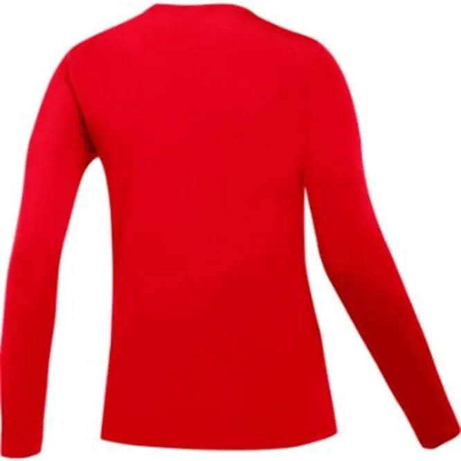 Nike Womens Pro All Over Dri-Fit Long Sleeve Mesh Top
