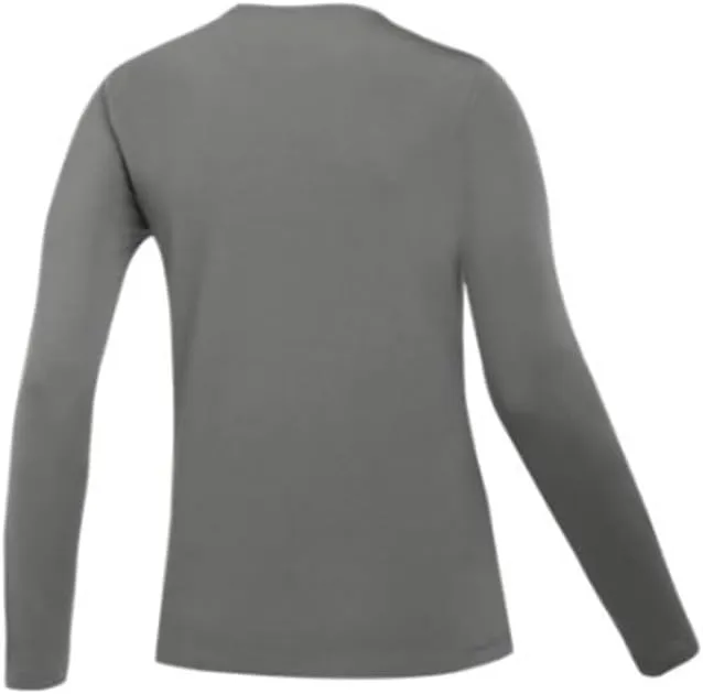 Nike Womens Pro All Over Dri-Fit Long Sleeve Mesh Top