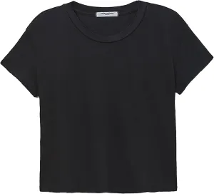 perfectwhitetee Women's Harley Cotton Boxy Crew Tee