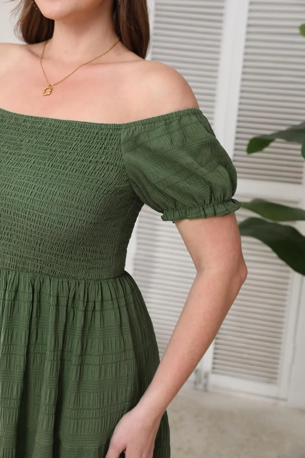 Pinup Fashion Plus Size Summer Dresses - Off Shoulder Casual Graduation Baby Shower Long Sun Dress with Pockets
