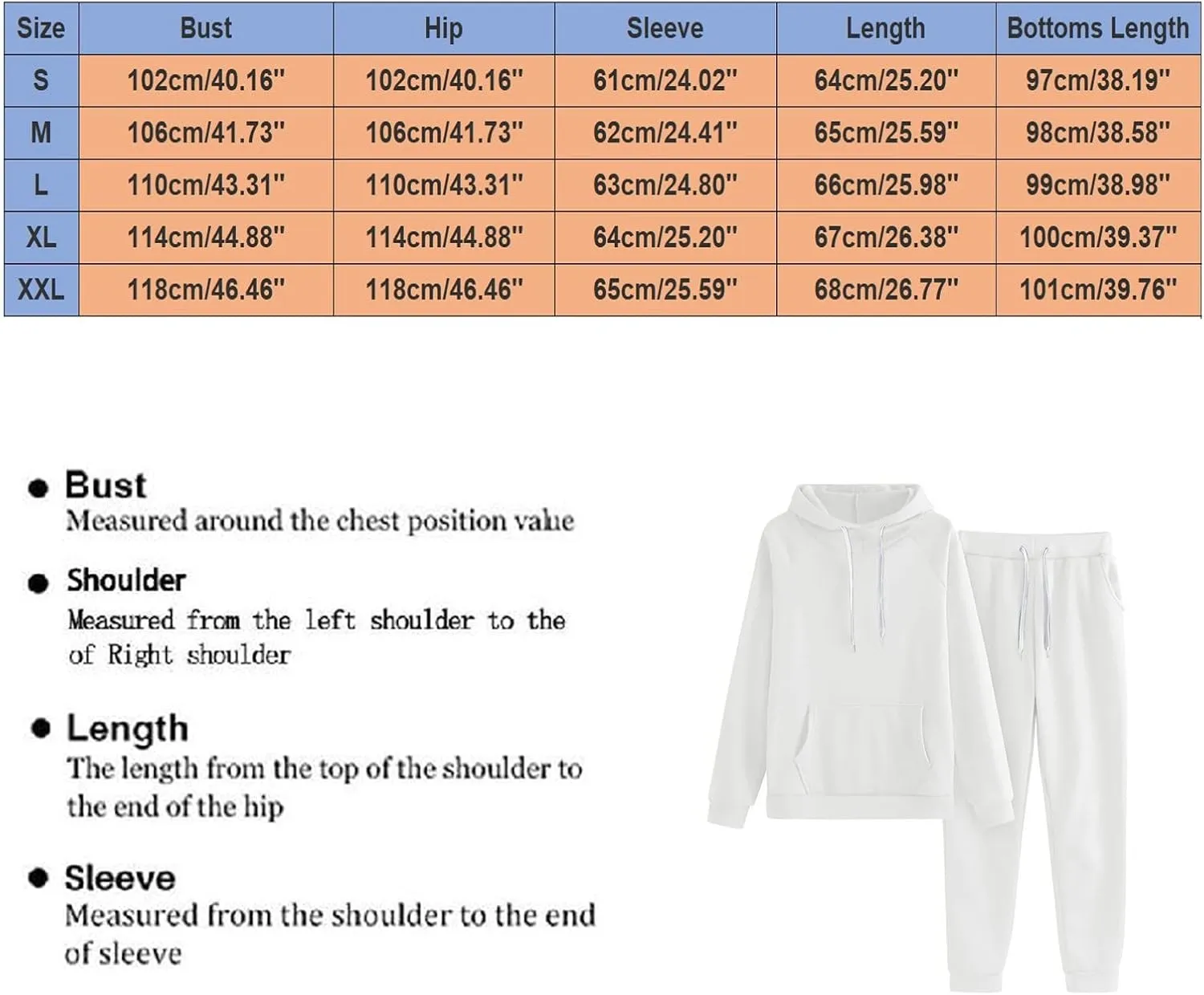Plus Size Two Piece Sets for Women Casual Letter Graphic Hooded Sweatshirt Jogging Pant Sport Drawstring Tracksuits