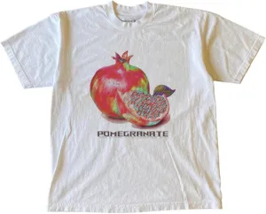Pokn Graphic Tees Y2K Fruit Tops Y2K Baby Tees E-Girls Streetwear Shirts Vintage Tees Cute Graphic Print Crop Tops