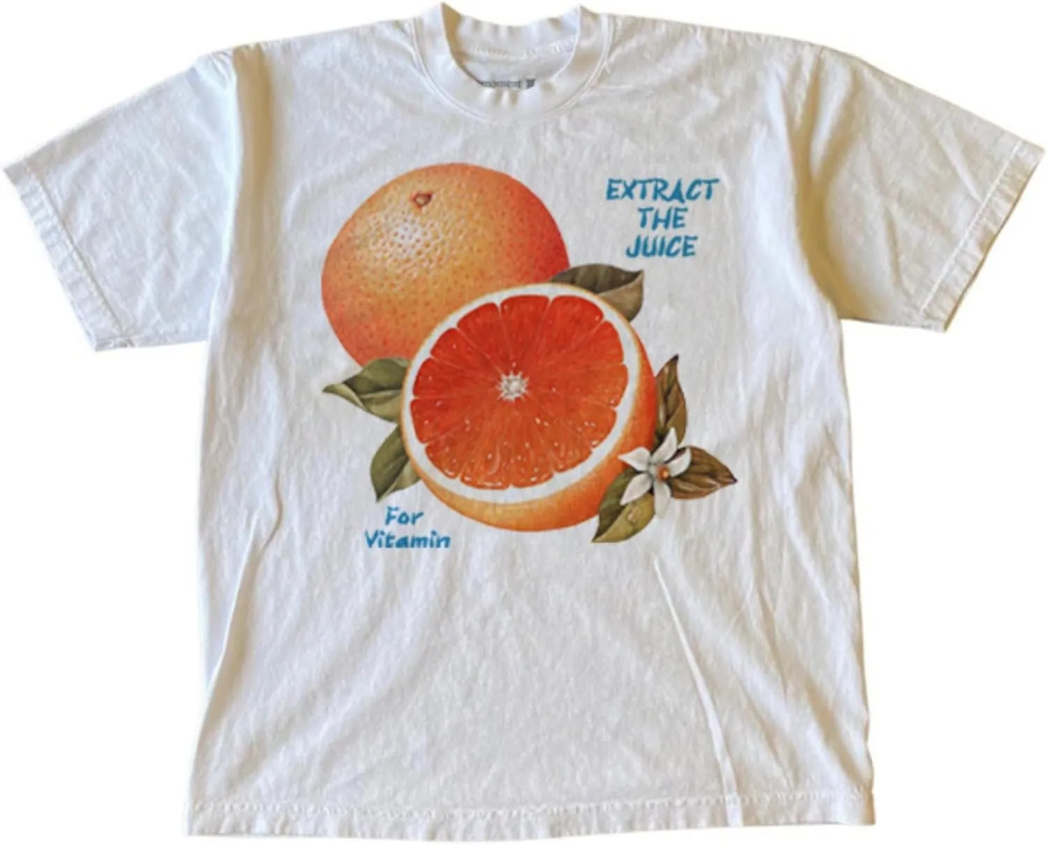 Pokn Graphic Tees Y2K Fruit Tops Y2K Baby Tees E-Girls Streetwear Shirts Vintage Tees Cute Graphic Print Crop Tops