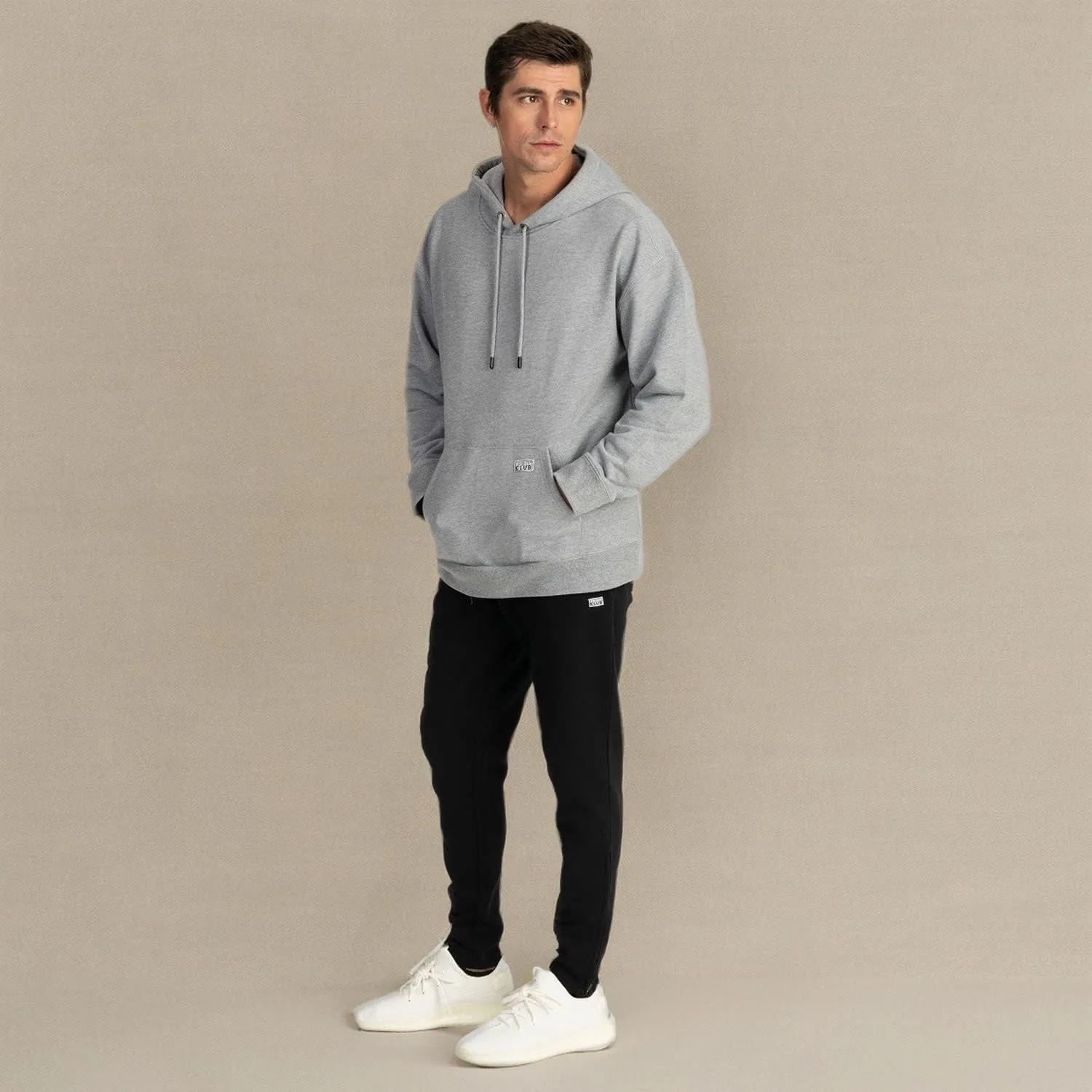 Pro Club Men's Heavyweight French Terry Hooded Pullover Sweatshirt