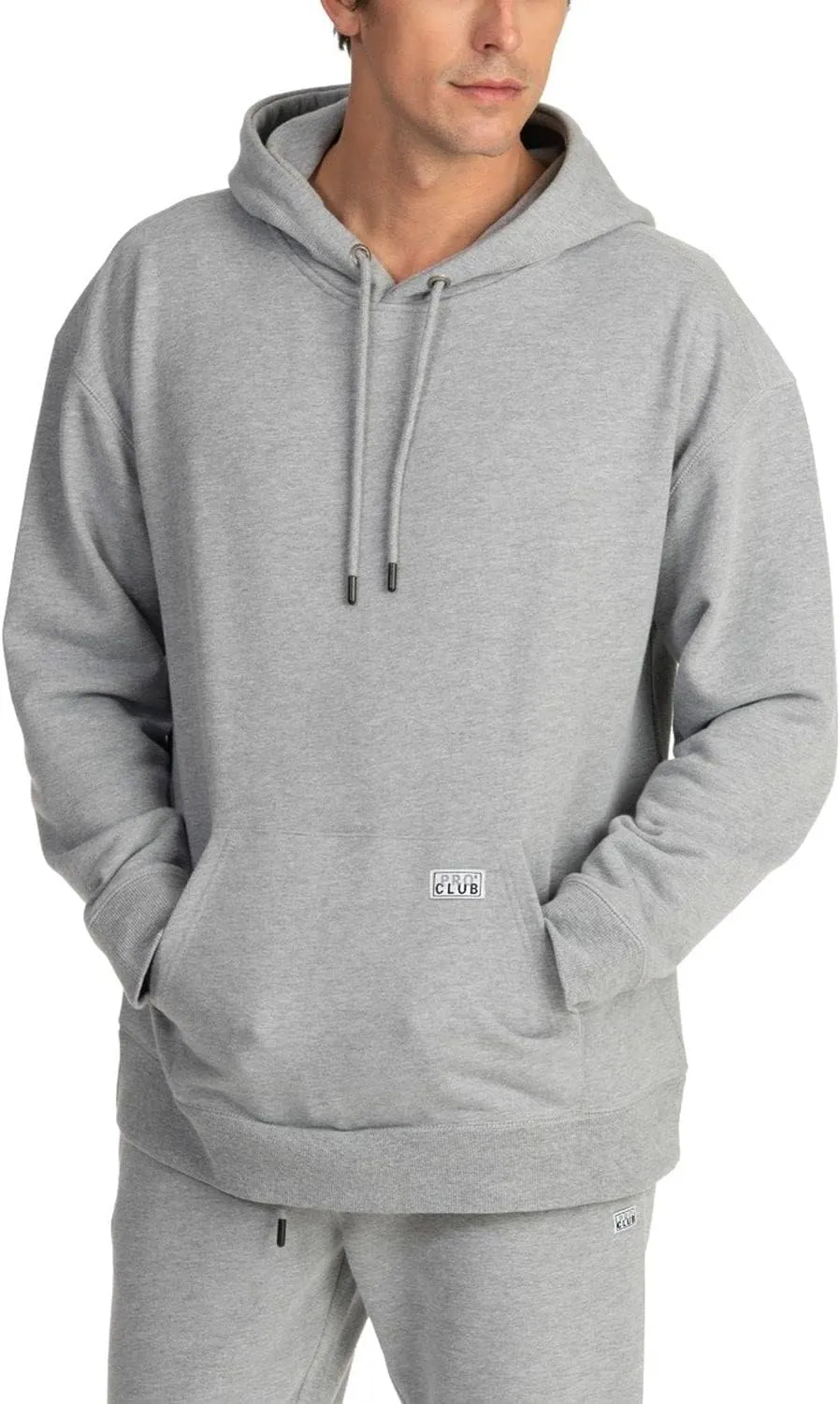 Pro Club Men's Heavyweight French Terry Hooded Pullover Sweatshirt
