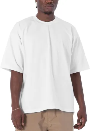 Pro Club Men's Heavywide Cotton Short Sleeve Crew Neck T-Shirt