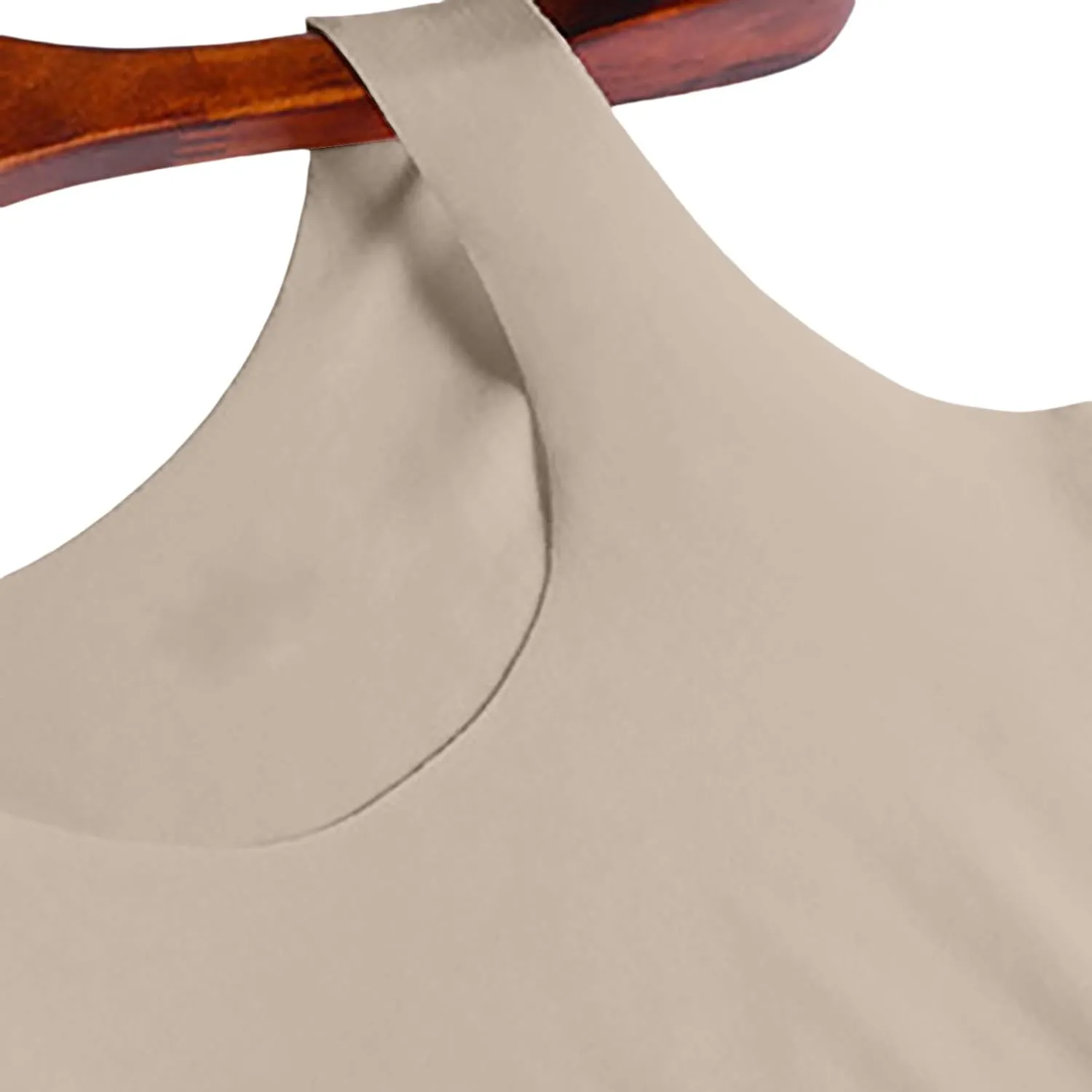 Quick-Dry Elegant Camis for Women Sleeveless Shirt Lightweight Loose Fit Going Out Y2K Beach Tank Top Tees