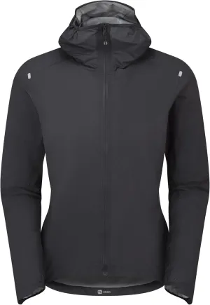 Rab Women's Cinder Phantom Jacket - Lightweight Waterproof Coat for Mountain Biking, Cycling, & Commuting