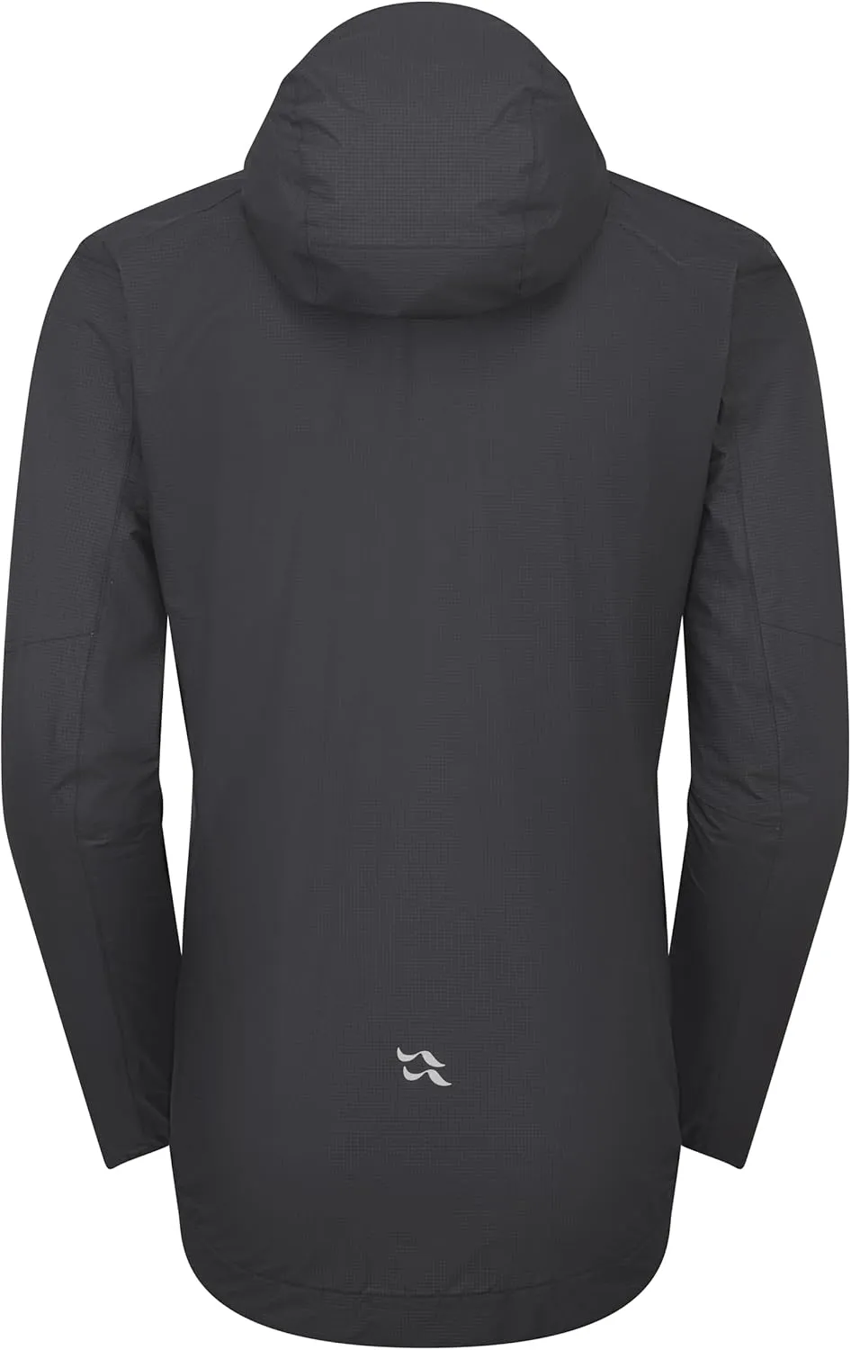 Rab Women's Cinder Phantom Jacket - Lightweight Waterproof Coat for Mountain Biking, Cycling, & Commuting