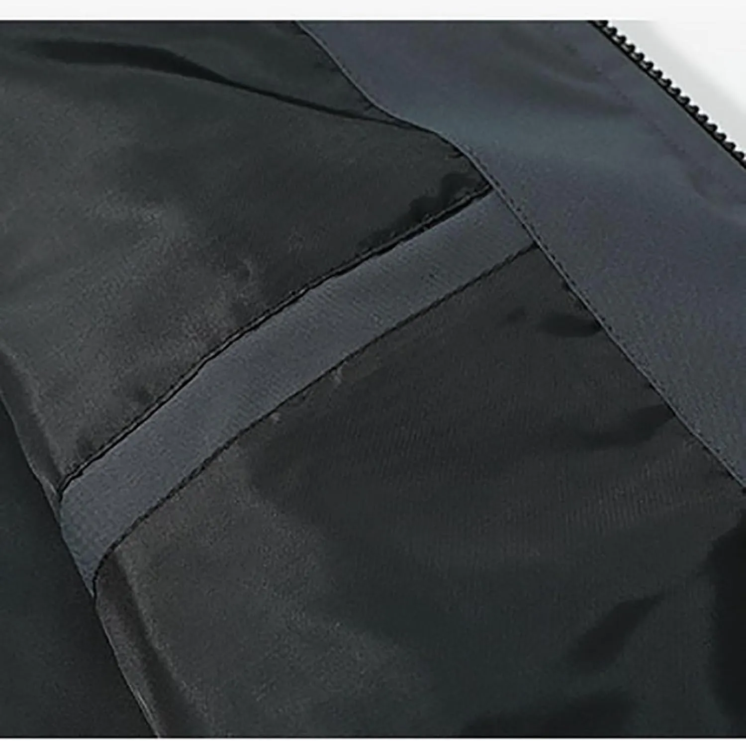 Rain Jacket Waterproof Long Sleeve Zip up Lightweight Hooded Windbreaker Anorak Travel Hiking Outdoor Coats w Pockets