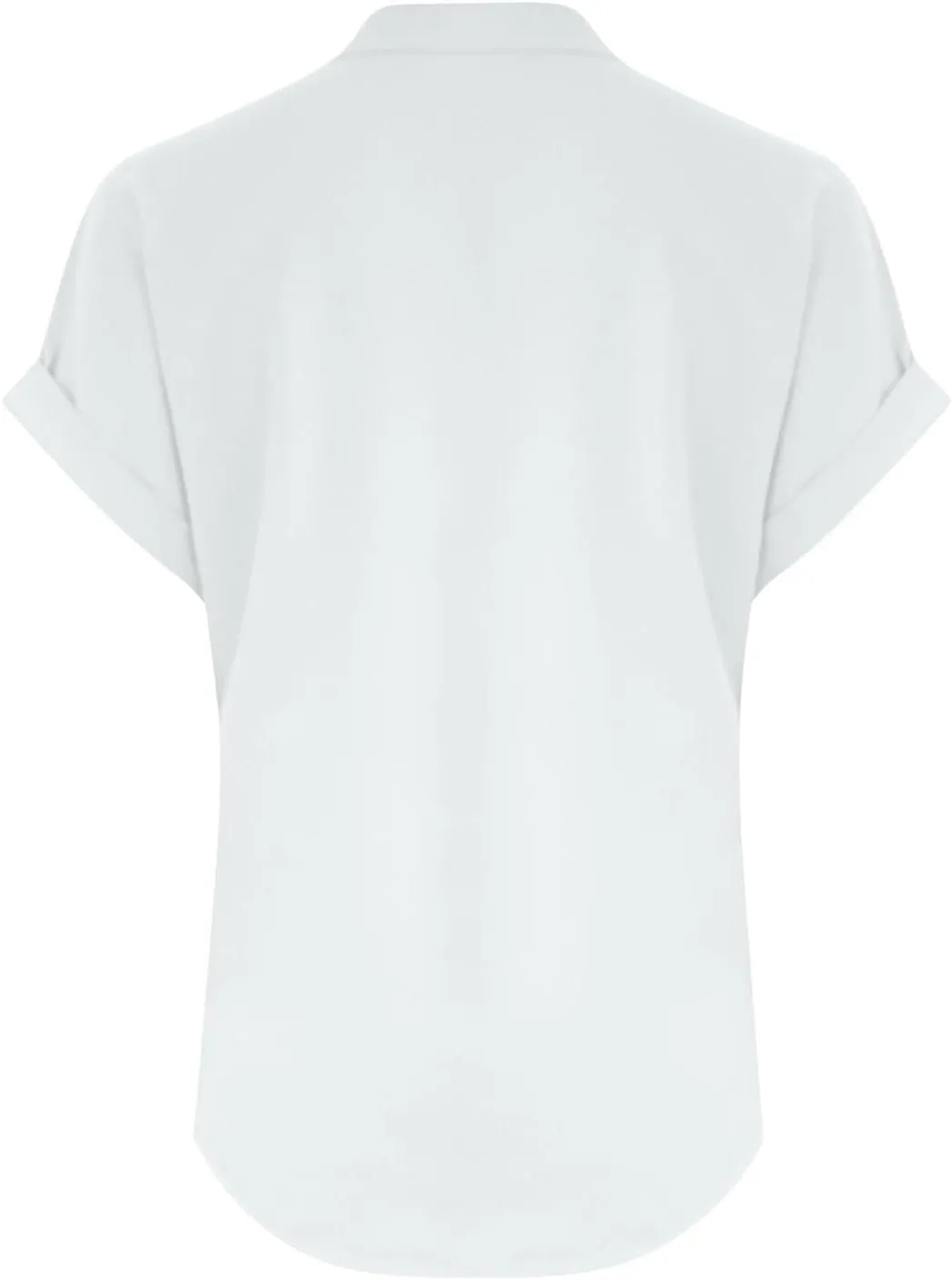 Short Sleeve Shirts for Women Summer Linen Button Down V Neck T Shirts Plus Size Casual Tops Travel Tshirts Shirt