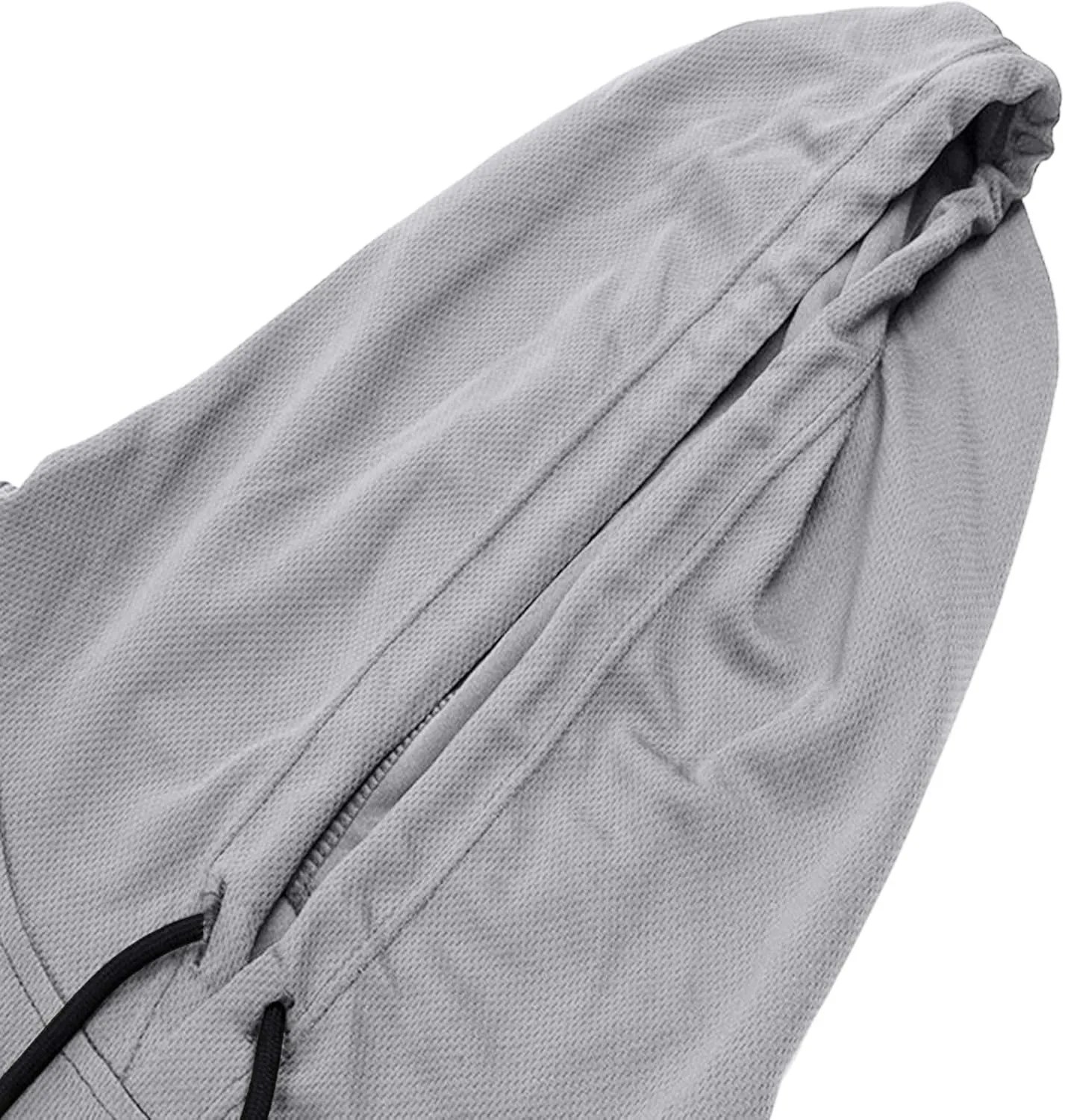 Sleeveless Hoodies for Men Quick Dry Tank Tops with Drawstring Muscle Shirt Fitness Athletic Tees Workout Gym Shirts