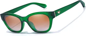 Small Cat Eye Sunglasses for Women | Trendy Sun Glasses for Narrow Face | Polarized & UV400 Protection Shades