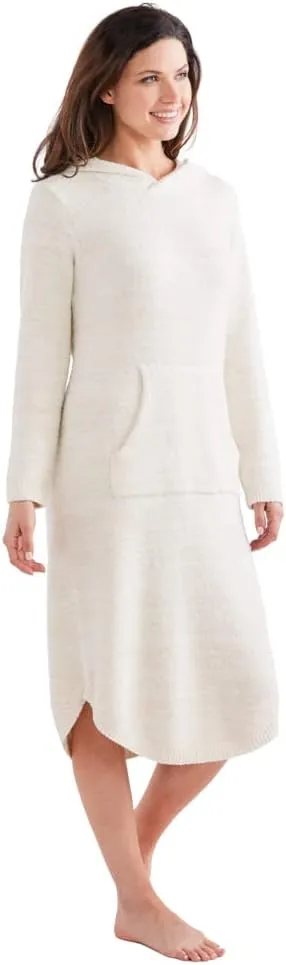 Softies Women's Ultra Soft Marshmallow Hooded Lounger