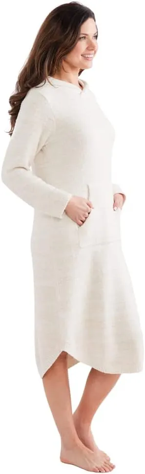 Softies Women's Ultra Soft Marshmallow Hooded Lounger