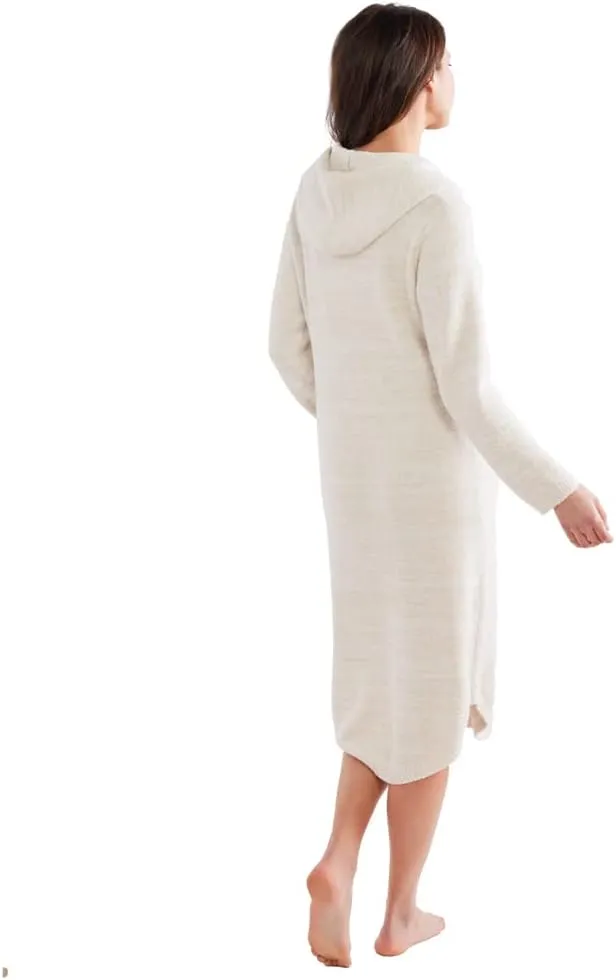 Softies Women's Ultra Soft Marshmallow Hooded Lounger