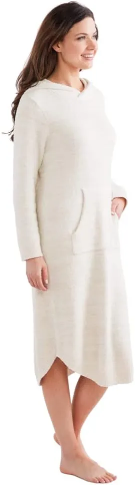 Softies Women's Ultra Soft Marshmallow Hooded Lounger