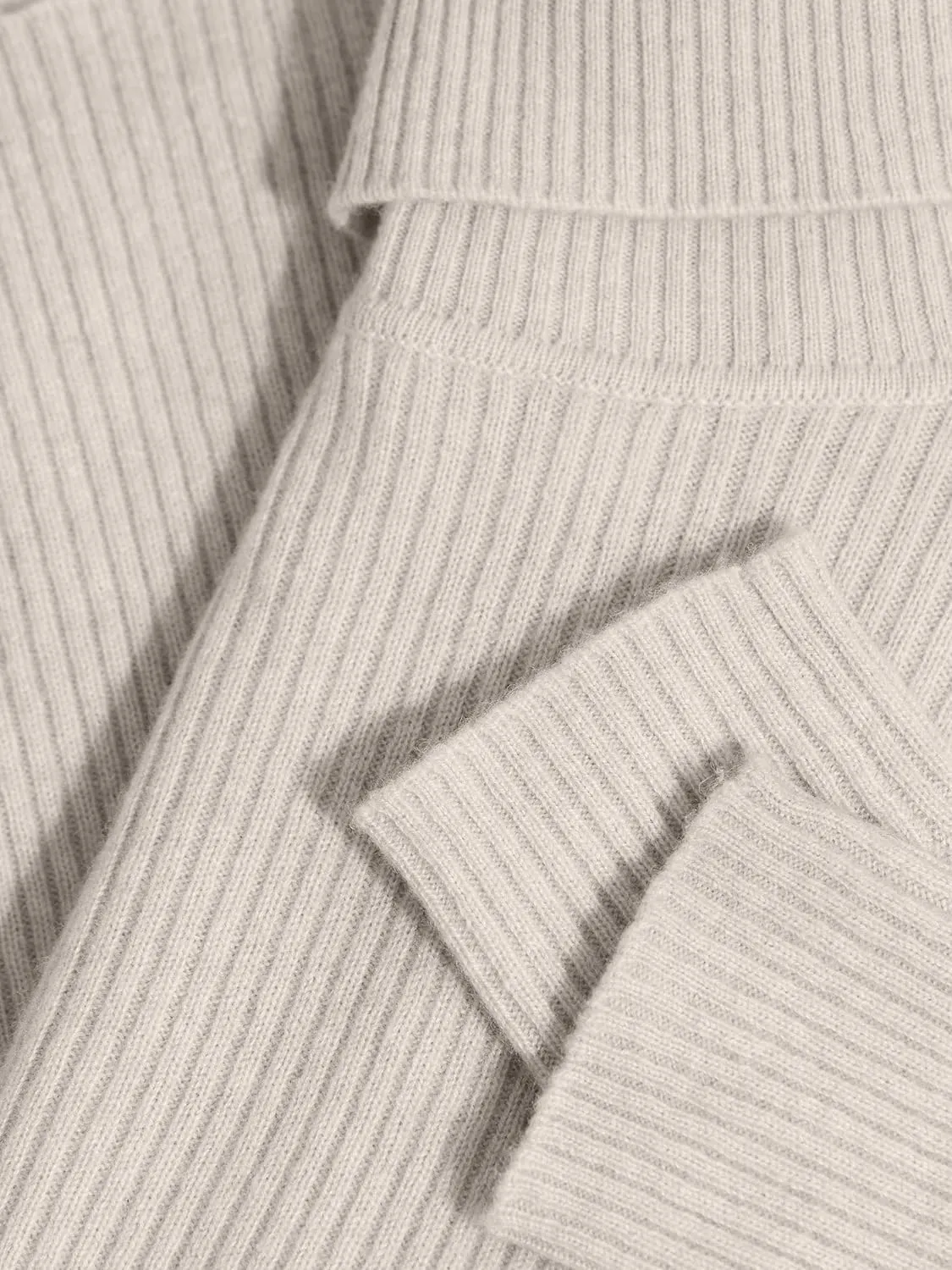 State Cashmere Women’s Ribbed Turtleneck Sweater 100% Pure Cashmere Classic Long Sleeve Pullover