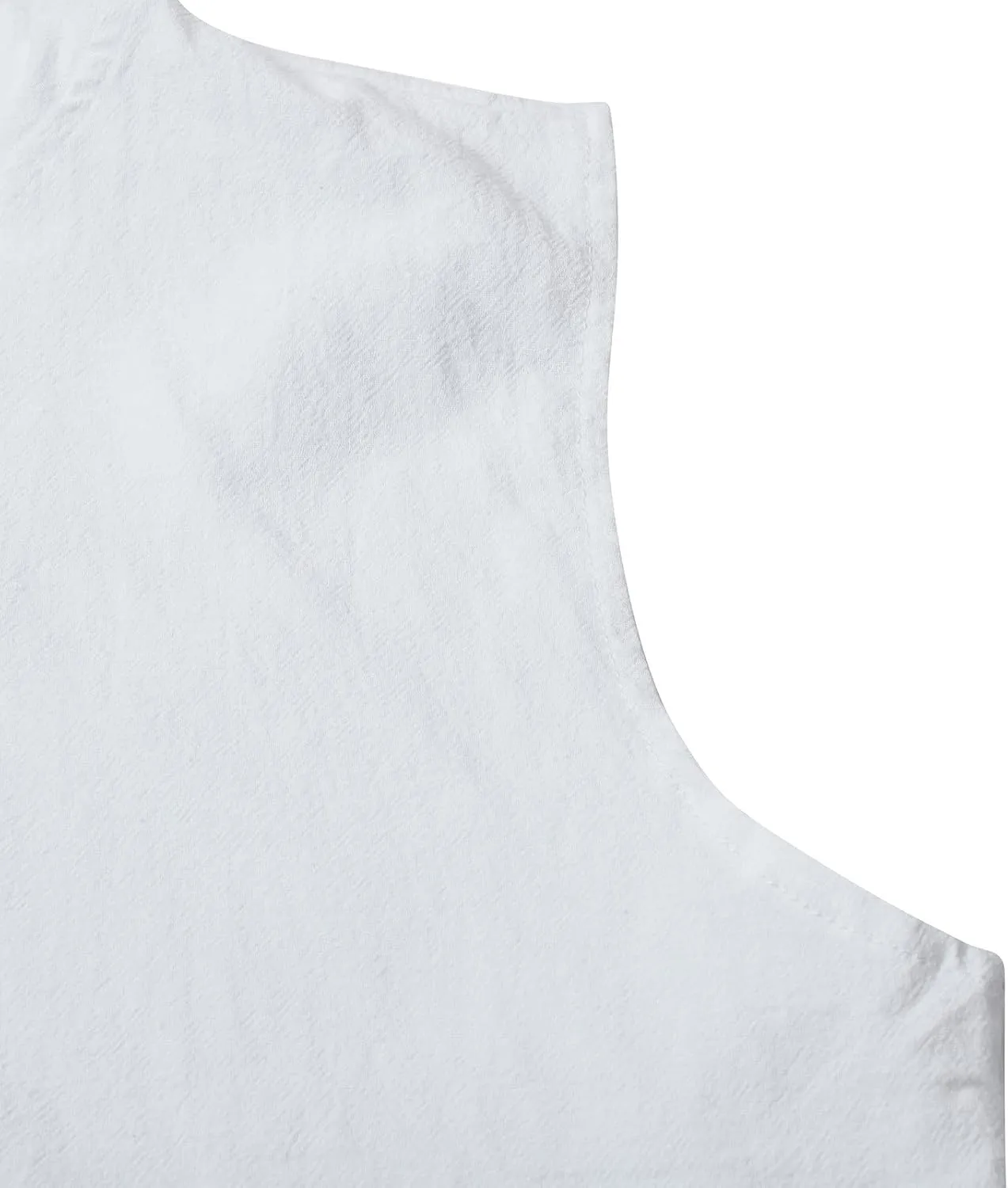 Summer Men's Casual V-Neck Sleeveless Shirt Fashion Solid Hooded Tops Breathable Loose Tank Top Big and Tall Shirts