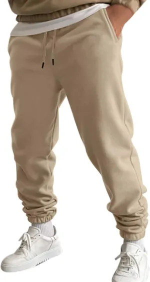 Sweatpants for Men Big and Tall Casual Mens Gifts Cargo Pants Hiking Workout Joggers Elastic Athletic Club Sweatpants