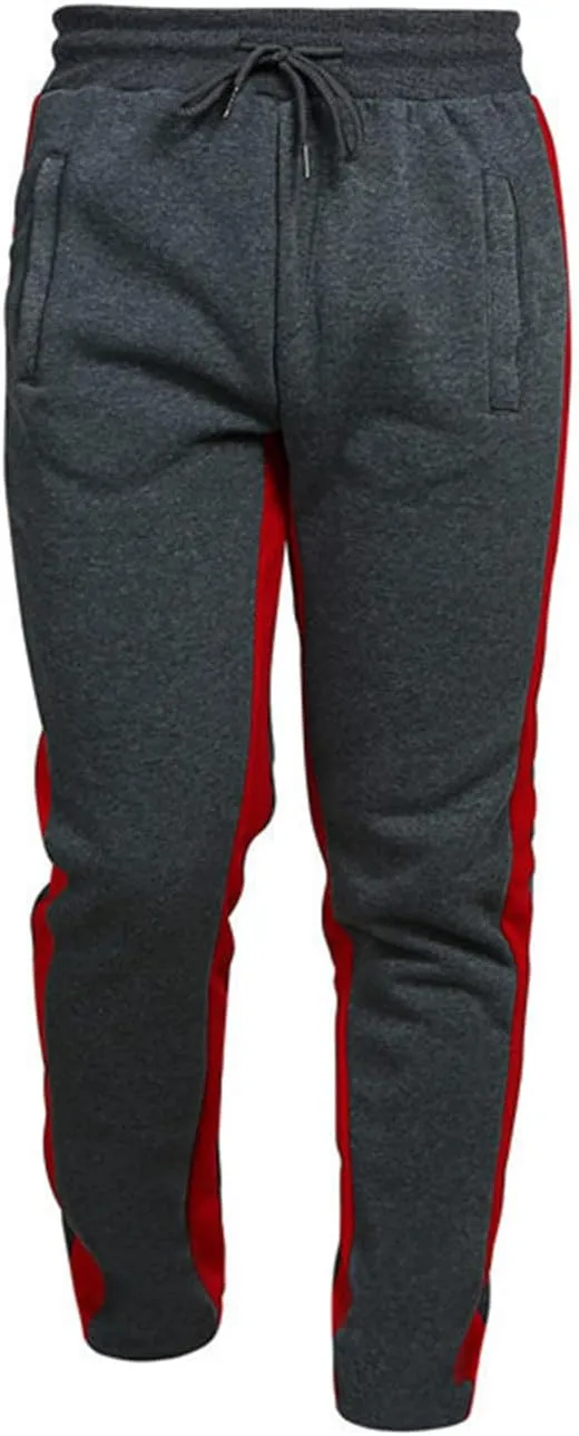 Sweatpants for Men Big and Tall Casual Mens Gifts Cargo Pants Hiking Workout Joggers Elastic Waist Jogger Sport Pants