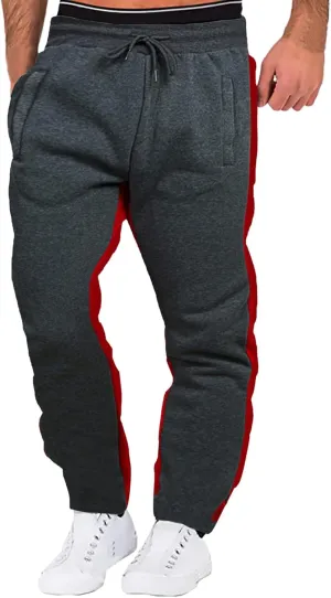 Sweatpants for Men Big and Tall Casual Mens Gifts Cargo Pants Hiking Workout Joggers Elastic Waist Jogger Sport Pants