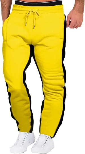 Sweatpants for Men Big and Tall Casual Mens Gifts Cargo Pants Hiking Workout Joggers Elastic Waist Jogger Sport Pants