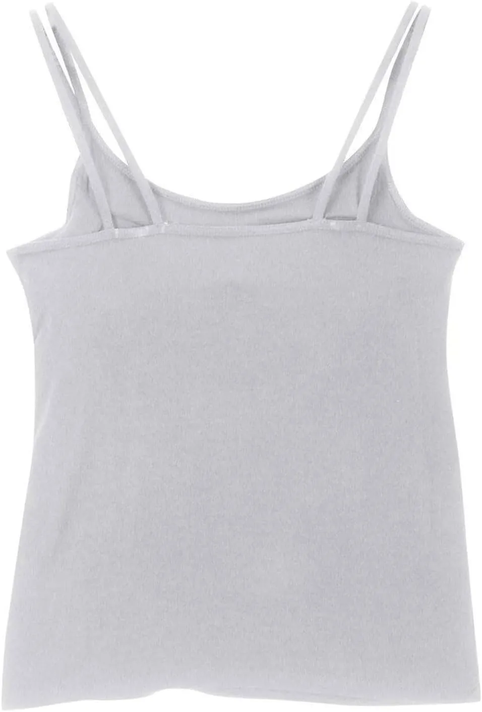 Tank Top for Women Wtih Shelf Bra Adjustable Straps Camisoles Soft Casual Cotton Camis Shirt