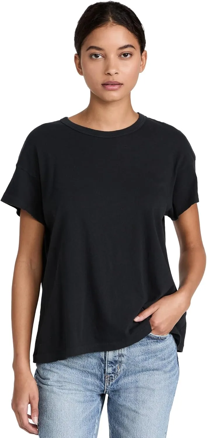 THE GREAT. Women's The Boxy Crew Tee
