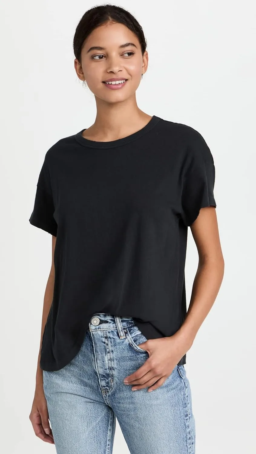 THE GREAT. Women's The Boxy Crew Tee