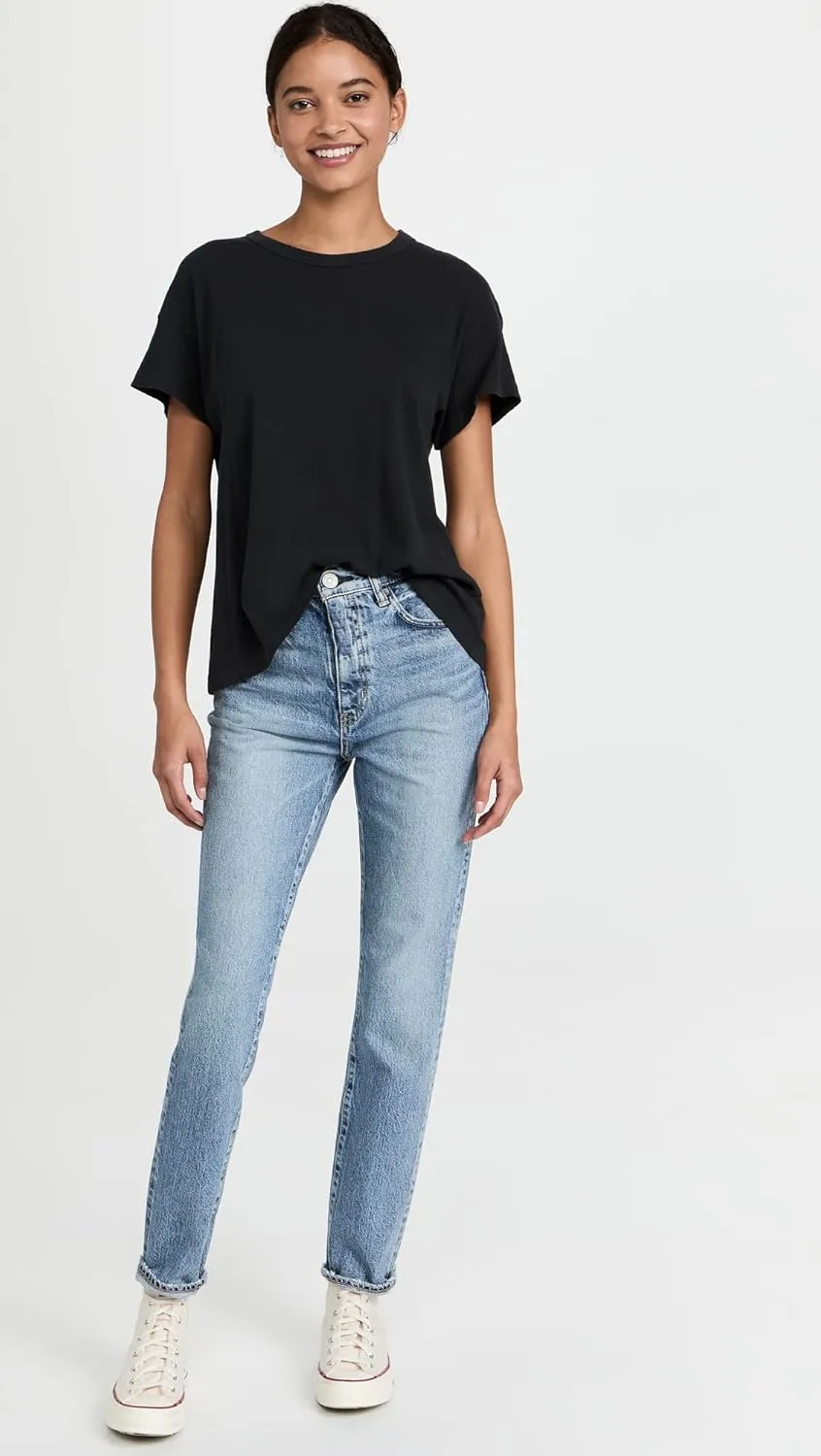 THE GREAT. Women's The Boxy Crew Tee