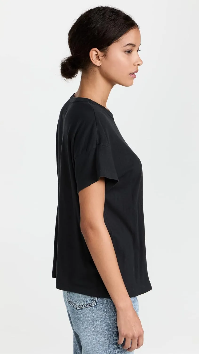 THE GREAT. Women's The Boxy Crew Tee